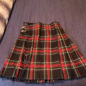 Plaid Women's Skirt